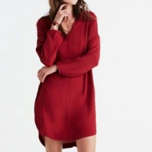 MADEWELL// Du Jour Tunic Dress.